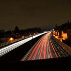 A 40 BEI NACHT