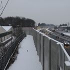 A 40 Die Mauer