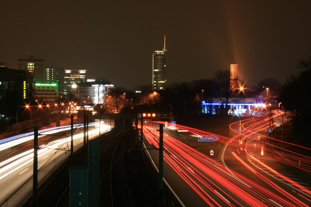 A 40 Essen Zentrum