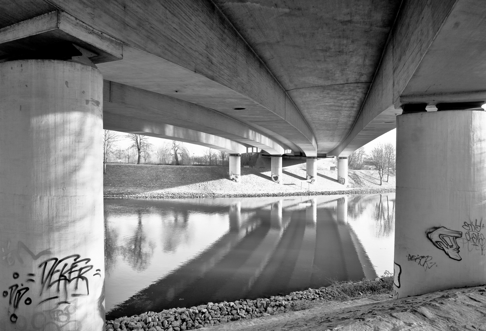 A 40 über die Ruhr