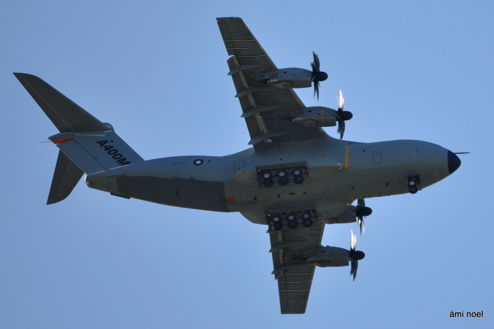 a 400 M