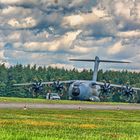 A 400 M