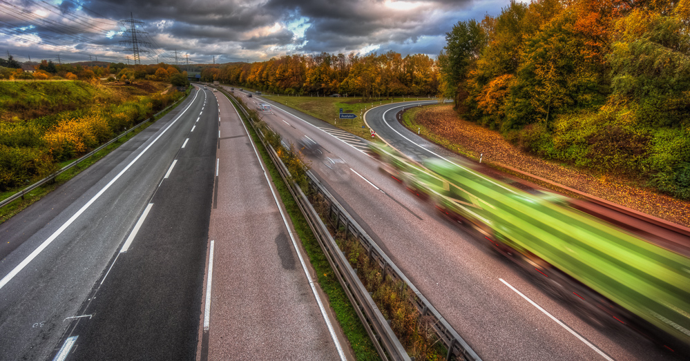 A 43, Herbst.