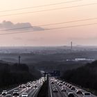 A 46 Blick Richtung Düsseldorf