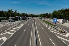 A 6, Raststätte Münsingen