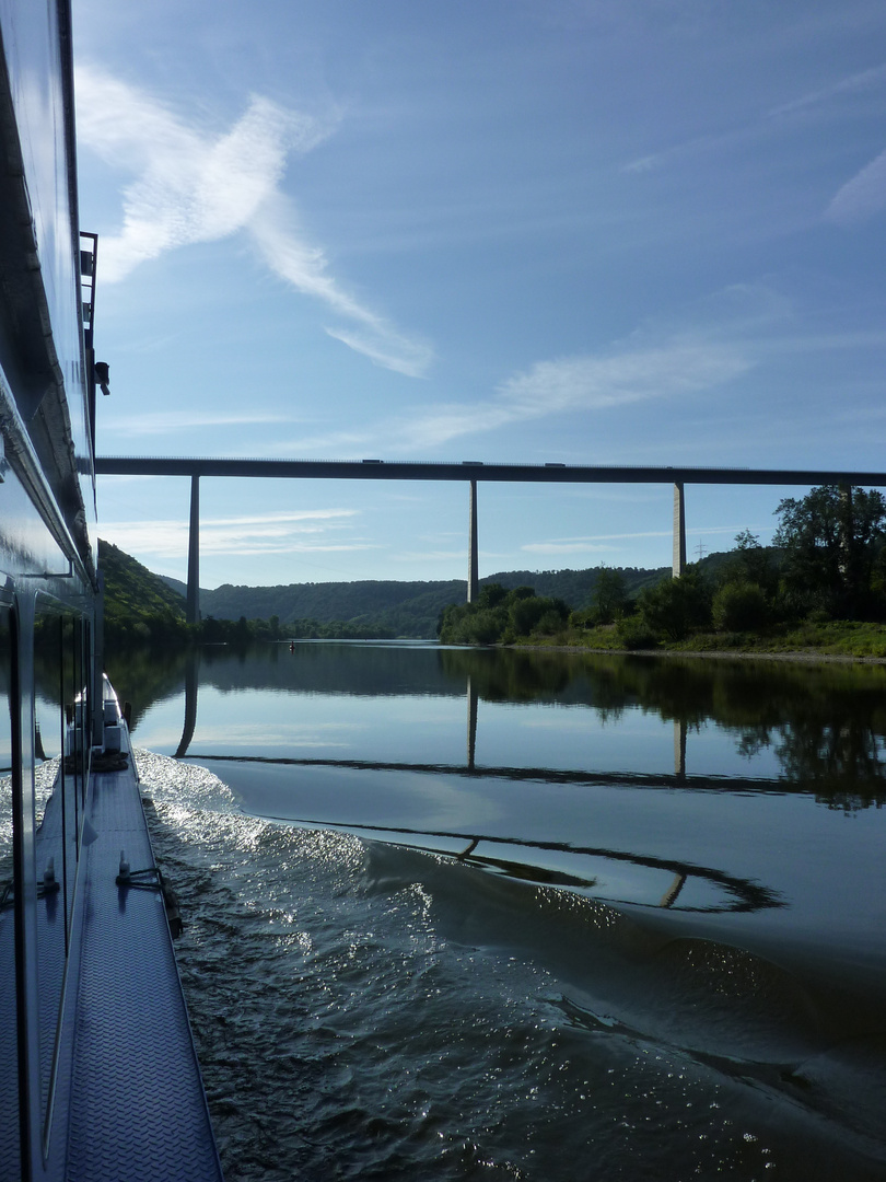 A 61 von der Mosel aus