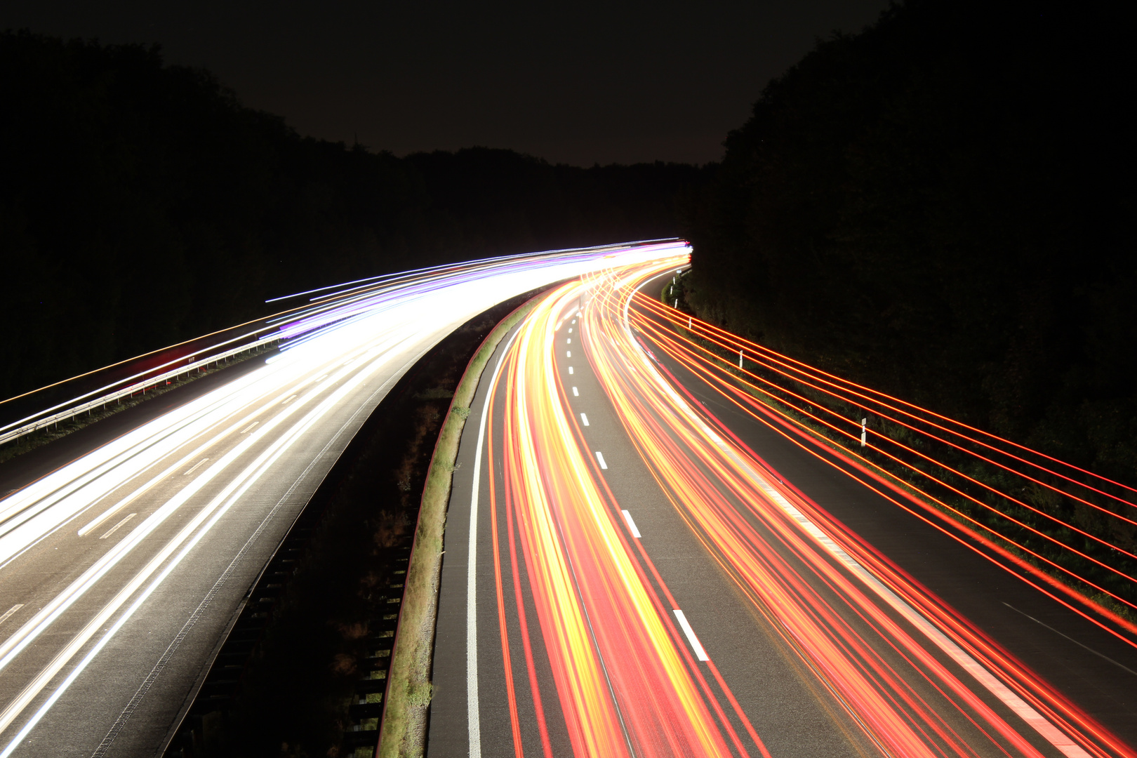 A 67 @ night