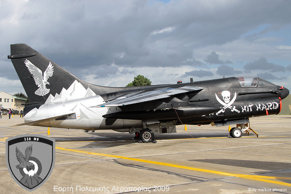 A-7E Corsair Greece Air Force 160616