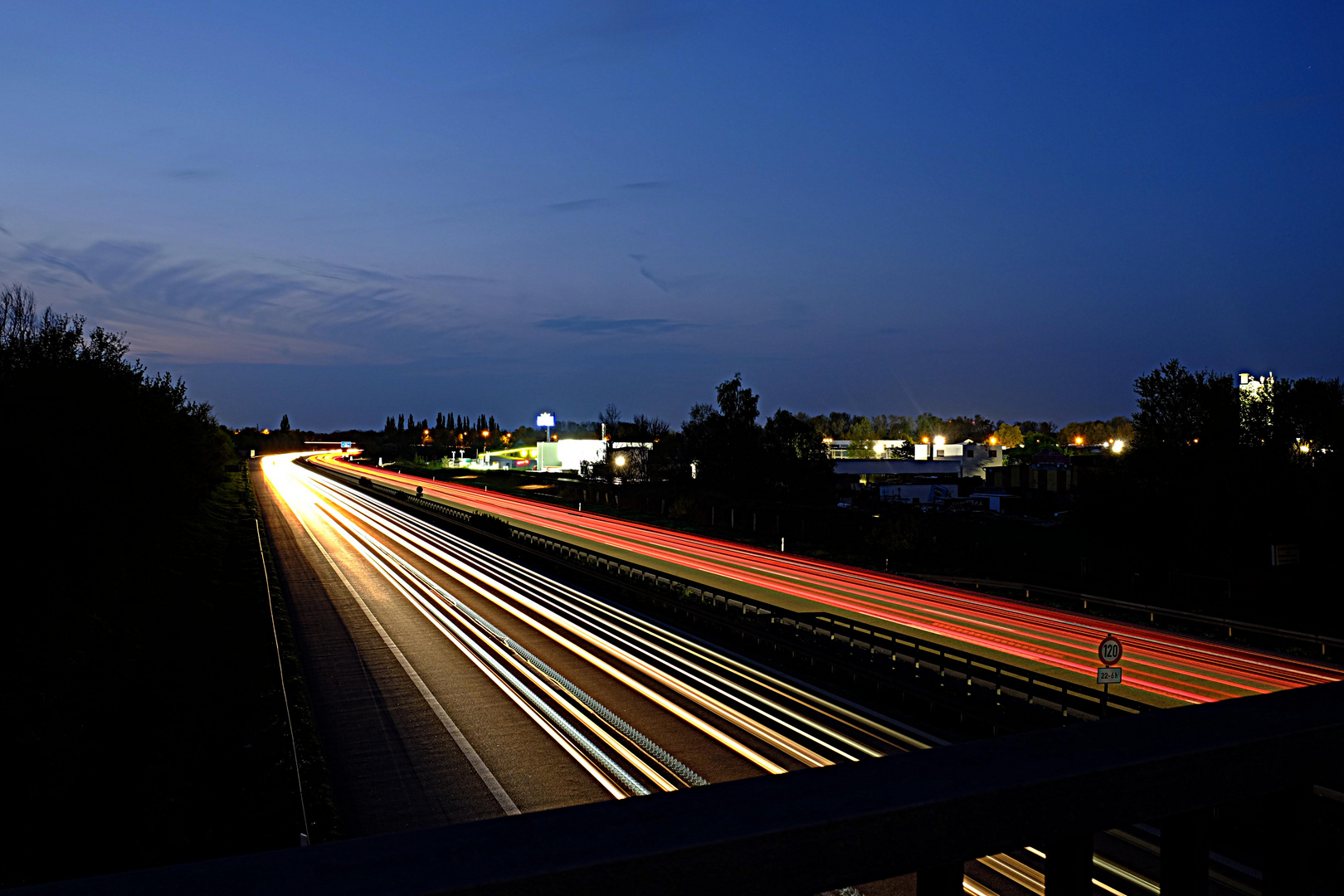 A 9 bei Ingolstadt