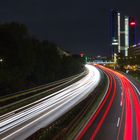 A 9 bei Nacht Langzeitbelichtung II