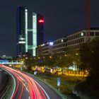 A 9 bei Nacht Langzeitbelichtung IIII