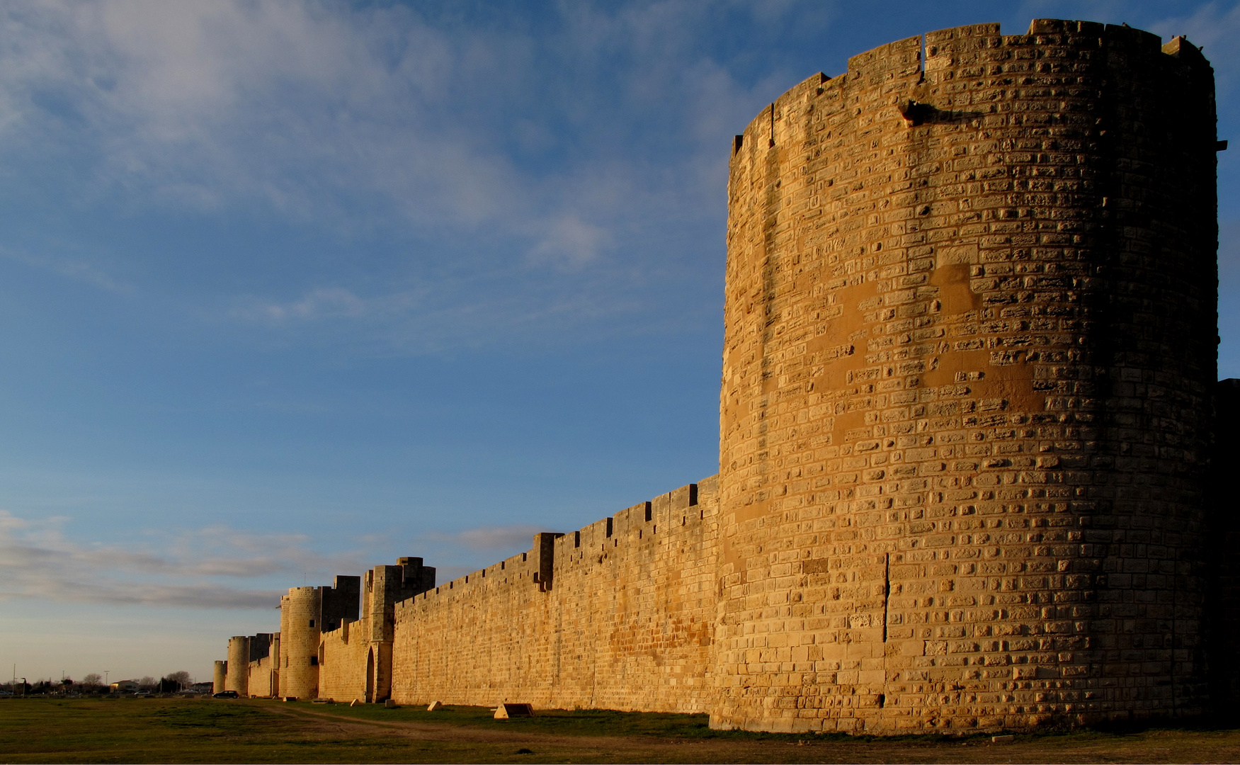 à Aigues-mortes