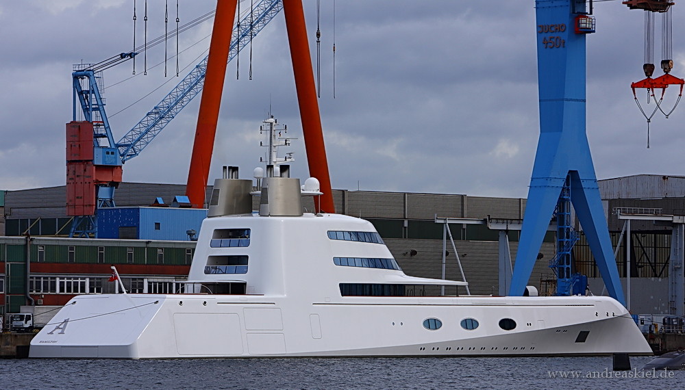 "A" Back in Kiel