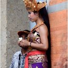 A Balinese Ceremonial Barong Dancer