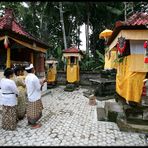 A Balinese ceremony, called upacara