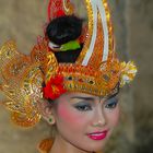 A Balinese dancers portrait