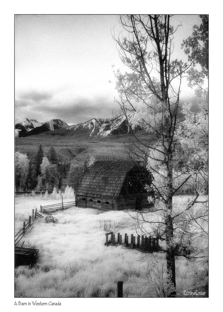 A Barn in Western Canada