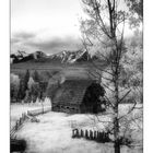 A Barn in Western Canada