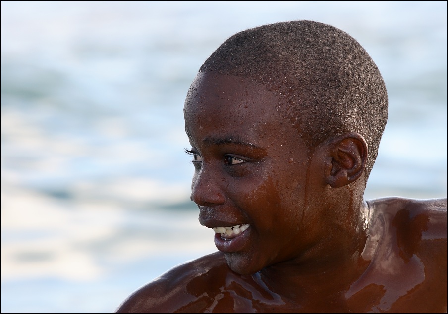 A beach boy