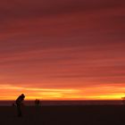 a beautiful day ends in Santa Monica