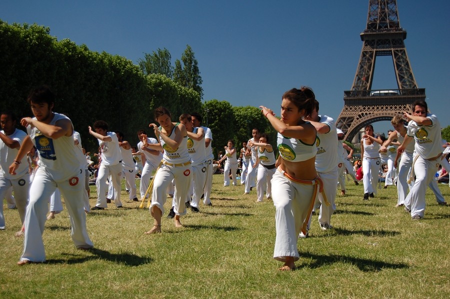 A beautiful day in Paris