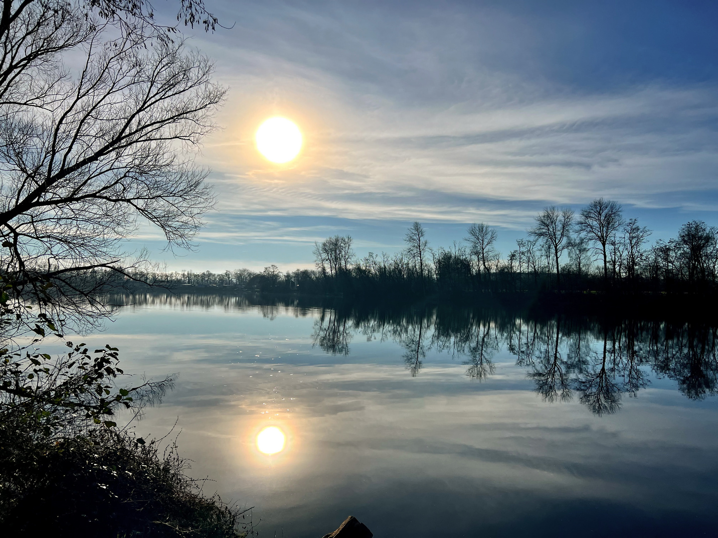 A beautiful moment at the lake..