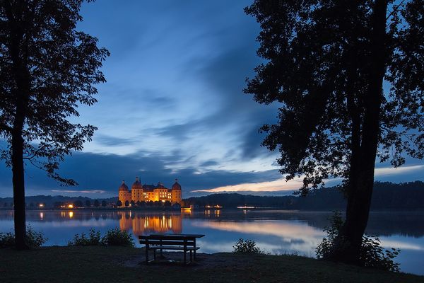 A beautiful place in saxony