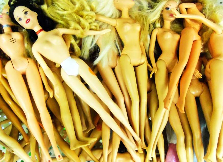 a bevy of barbies