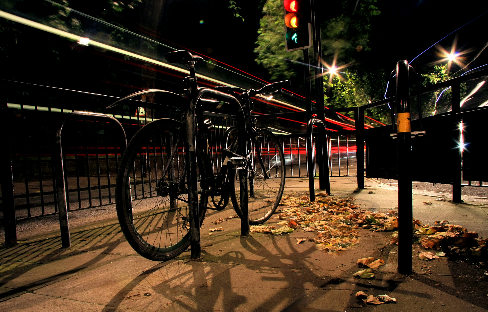 A Bicycle on Bayswater Road