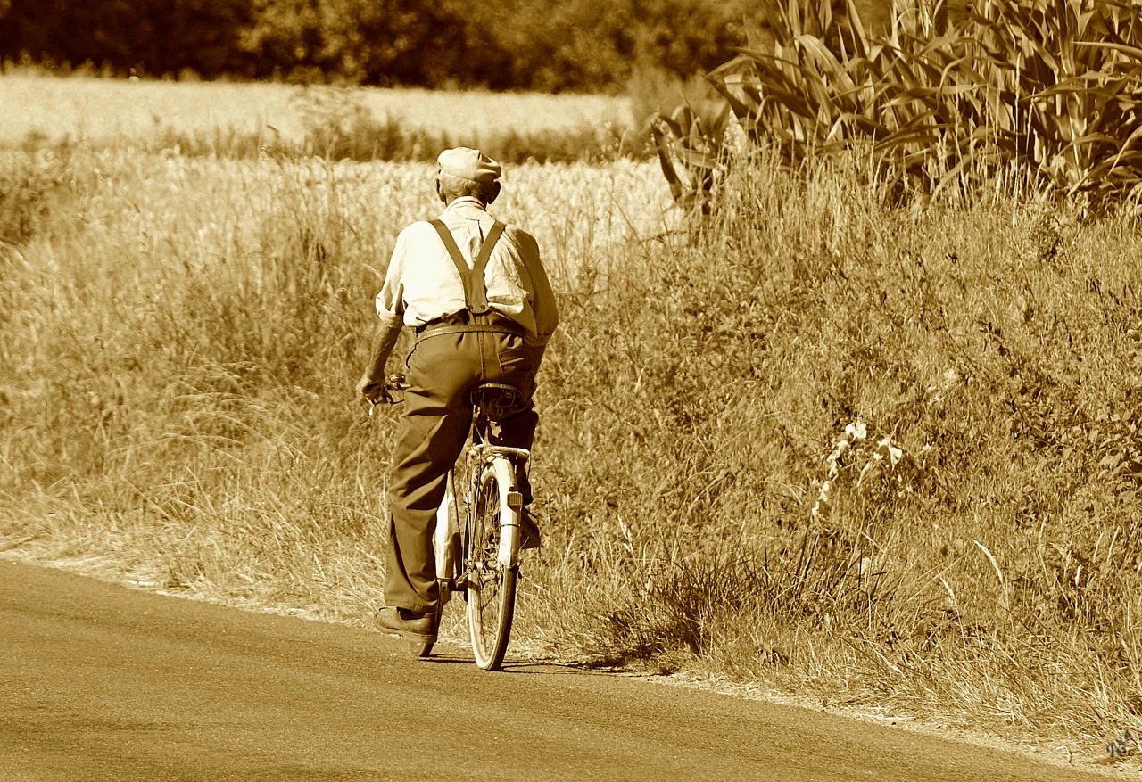 bicyclette paysage