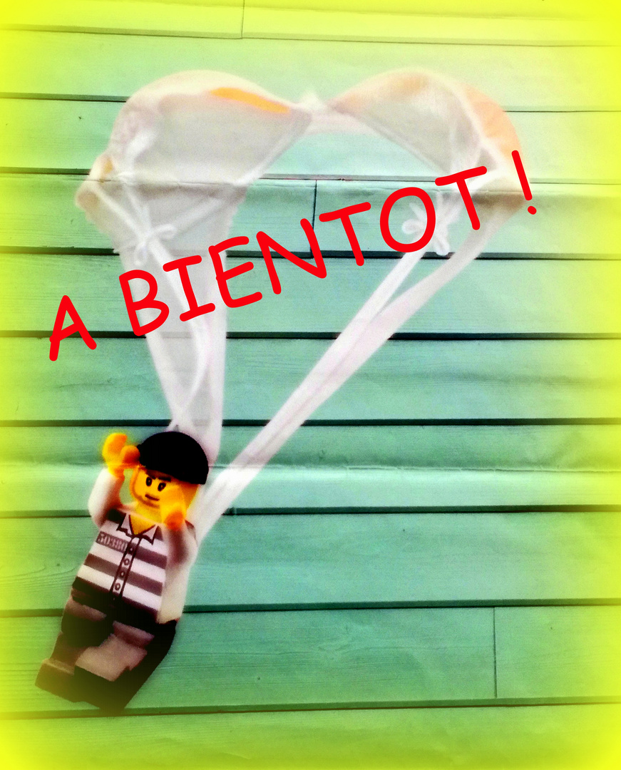 A bientôt !