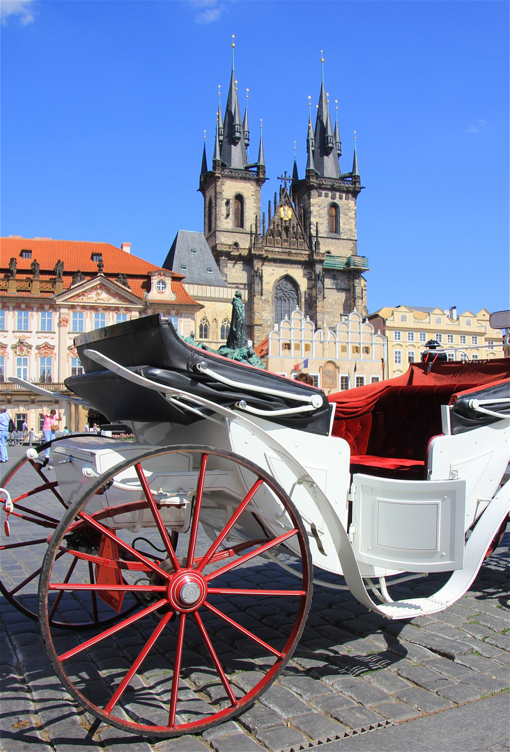 a bisserl Prag