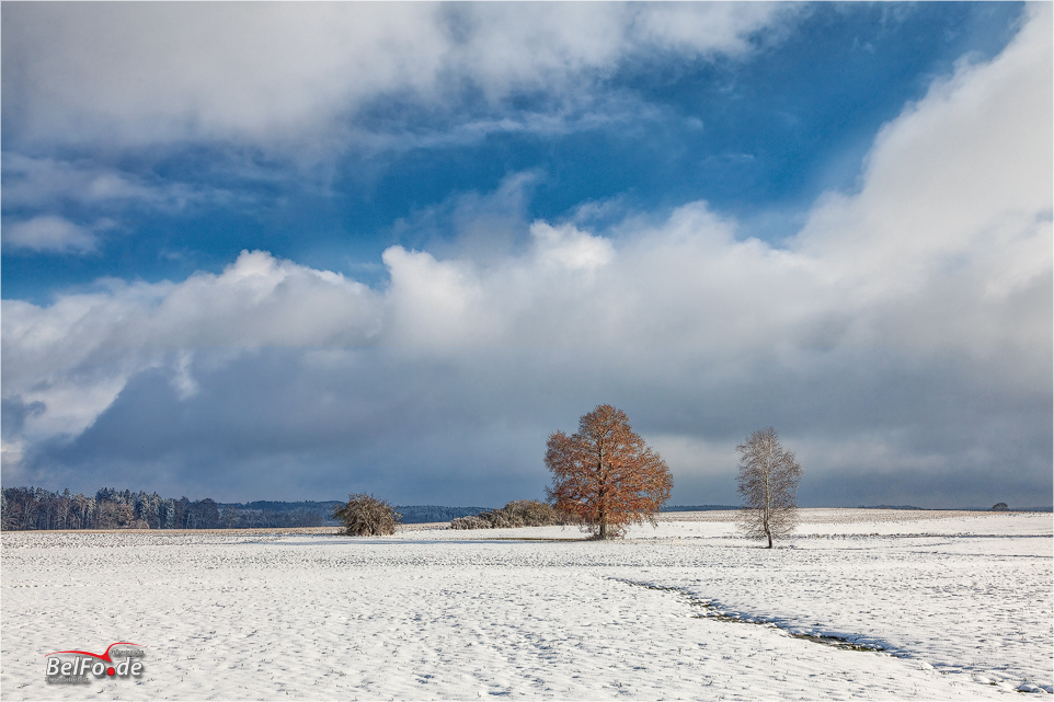 A bisserl Winter