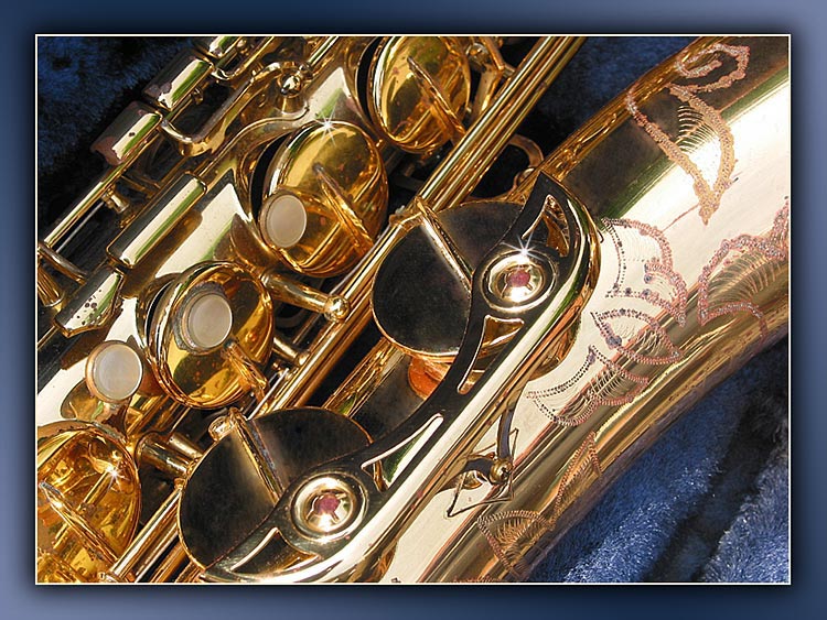 a bit of sax :-)