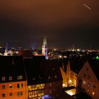 A blue night over Nuremberg