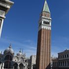 a blue sky for bell tower