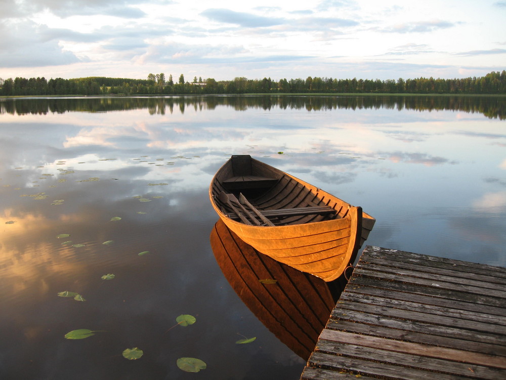 A boat