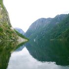 A Boat In The Fjord.