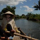 A boat. Vietnam