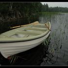 A boat which I probably had met before / bei Varberg / Schweden