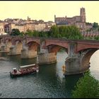 A boat's excursion in Albi