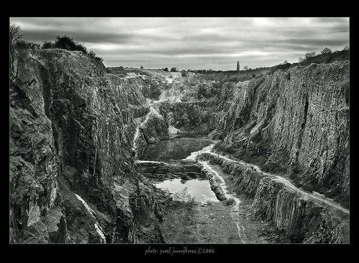 ... a bohemian landscape ...