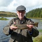 A BONNIE BROWN TROUT FOR TOMORROW'S DINNER