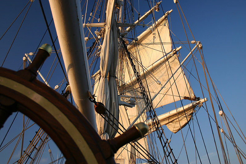 A bord du Belem