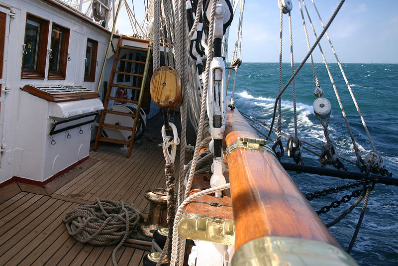 A bord du Belem