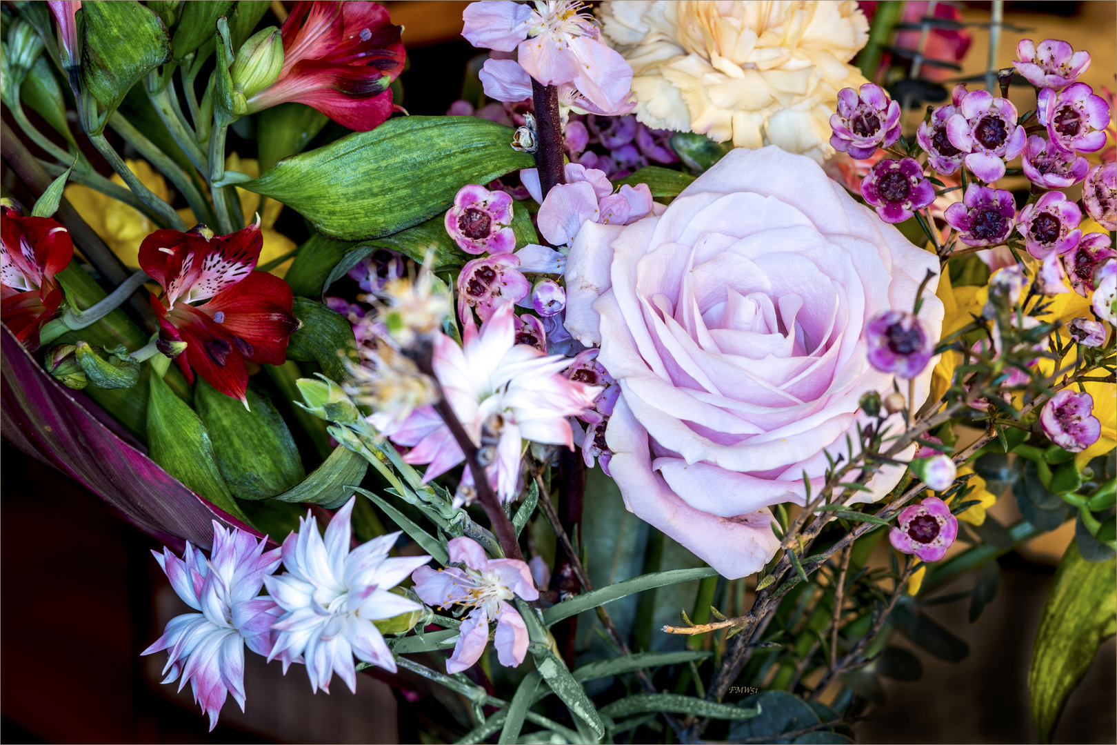 A Bouquet Detail