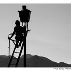 A Boy and a Lamp