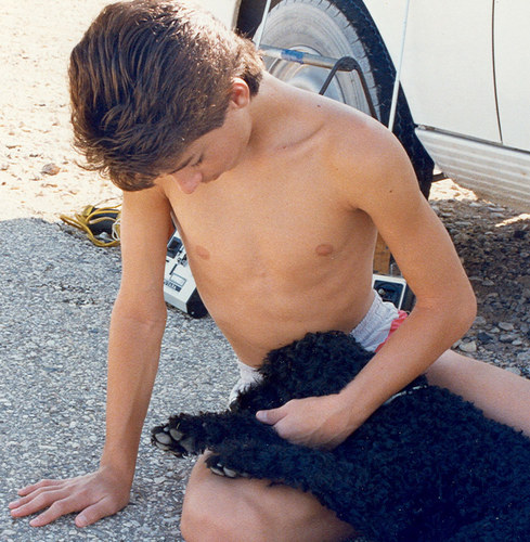 A Boy and His Dog