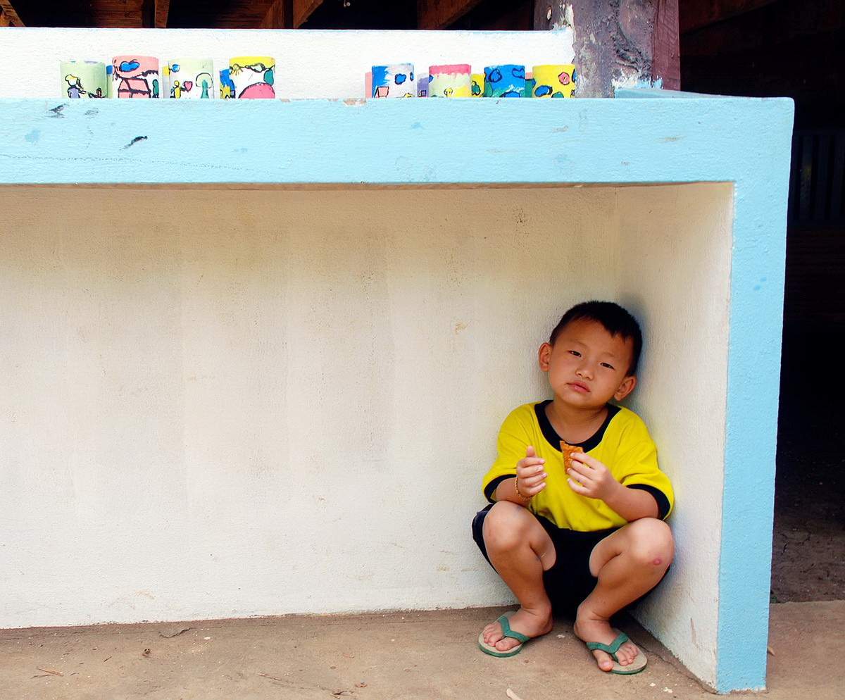 A Boy from Lopburi Province / Thailand