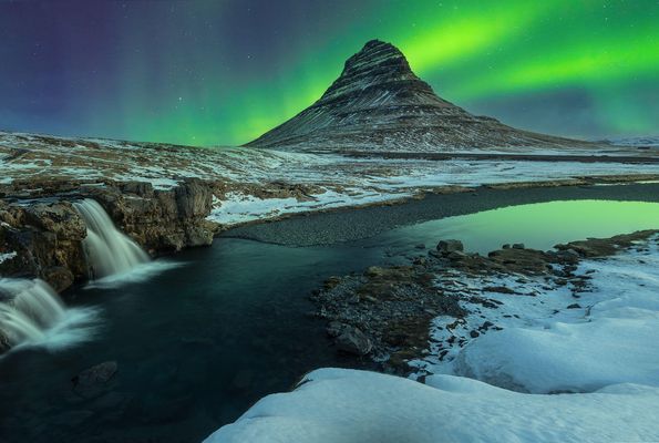 A Breathtaking Mountain View